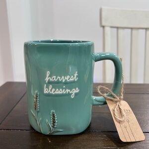 Rae Dunn Autumn Harvest Blessings Mug